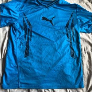Boys Puma Sport T-shirt | Large